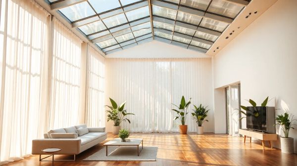 Top benefits of a glass rooflight for light and airflow