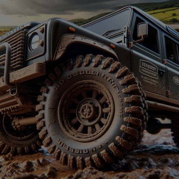 What Are the Best Mud Tires for a Land Rover Defender for Off-Road Adventures?