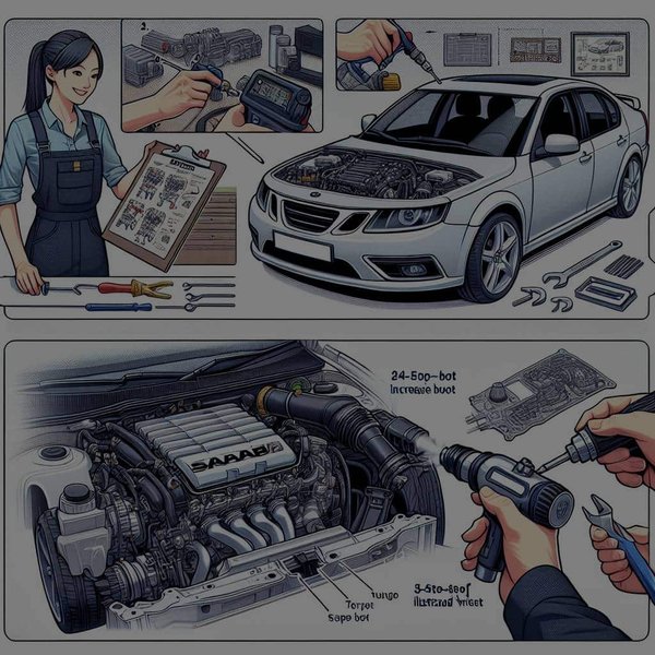 What Are the Steps to Safely Increase Boost on a Saab 9-3 Aero Turbo?