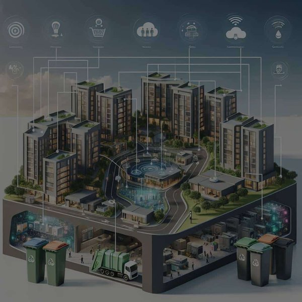 How to Implement Smart Waste Management Systems in Multi-Unit Real Estate Developments?