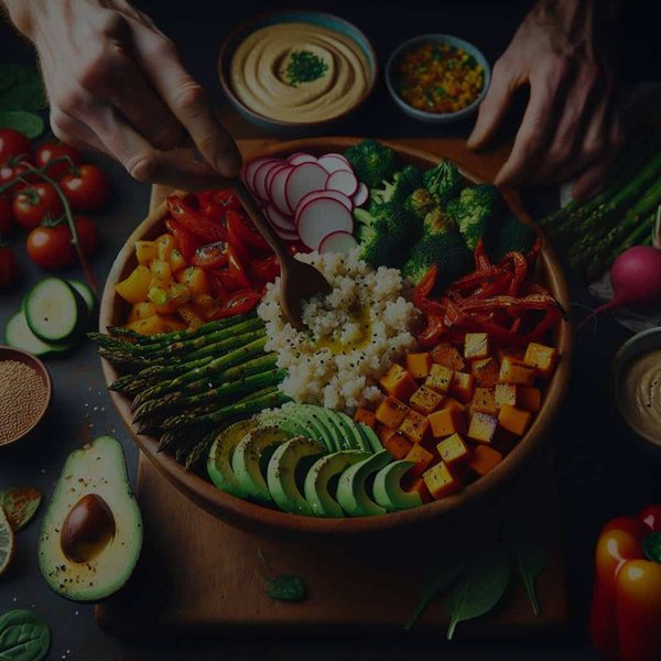 How to Construct the Ultimate Vegan Power Bowl with Quinoa and Roasted Veggies?