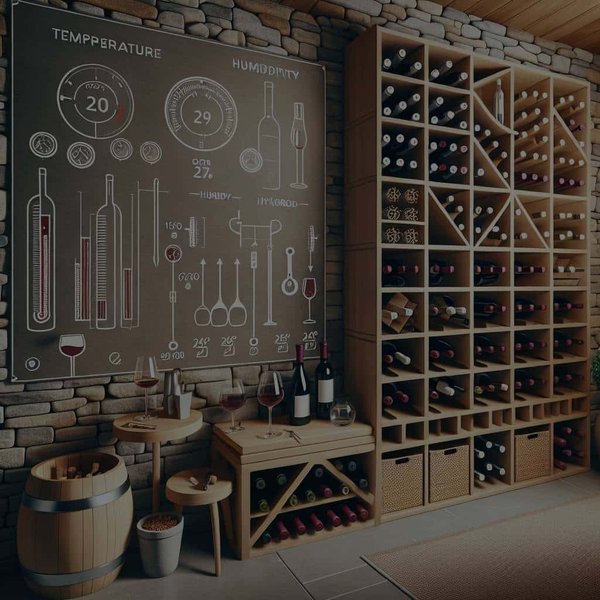 How Can You Design a Home Wine Cellar for Optimal Temperature and Humidity Control?