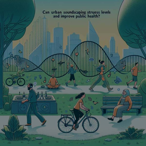 Can Urban Soundscaping Reduce Stress Levels and Improve Public Health?