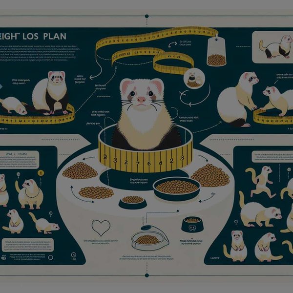 How to Implement a Weight Loss Plan for Overweight Ferrets?