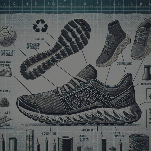 How to Design an Eco-Friendly Running Shoe That Doesn't Compromise on Performance?