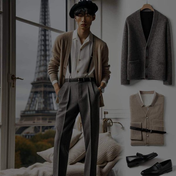 How Can You Match a Beret with Work Attire for a Chic Parisian-Inspired Look?